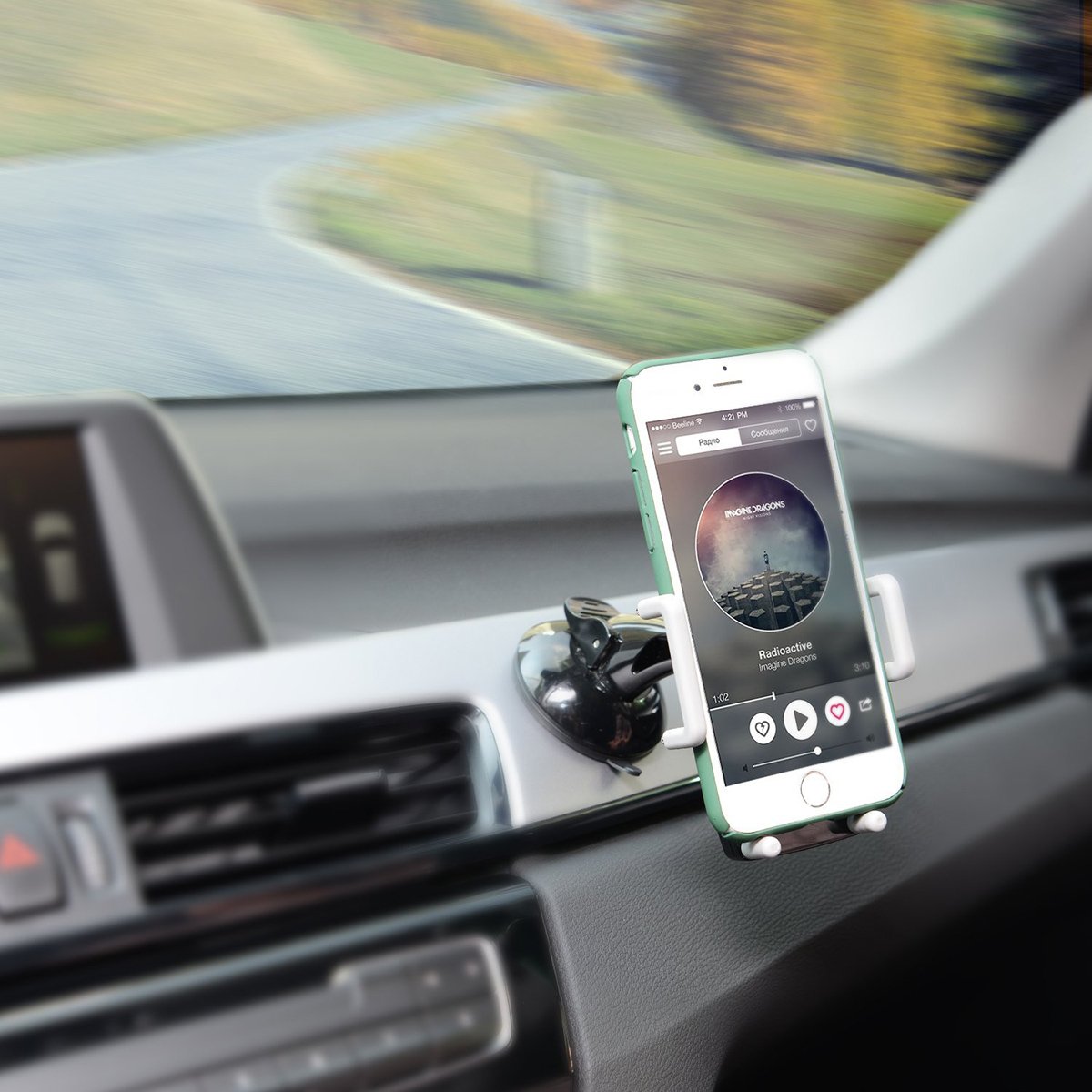 Goodsail Car Mount Holder For iPhone12 - Image 4