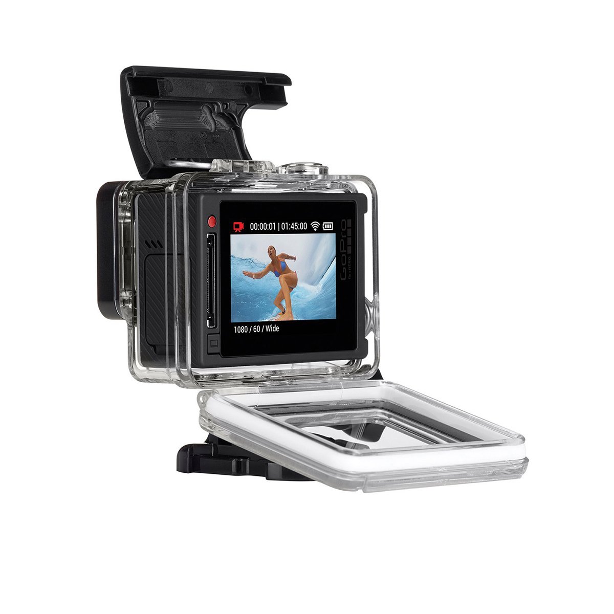 DOTRIPO Hero 4 Sliber Action Camera Wireless, Bluetooth, Ultra HD 4K - Image 2