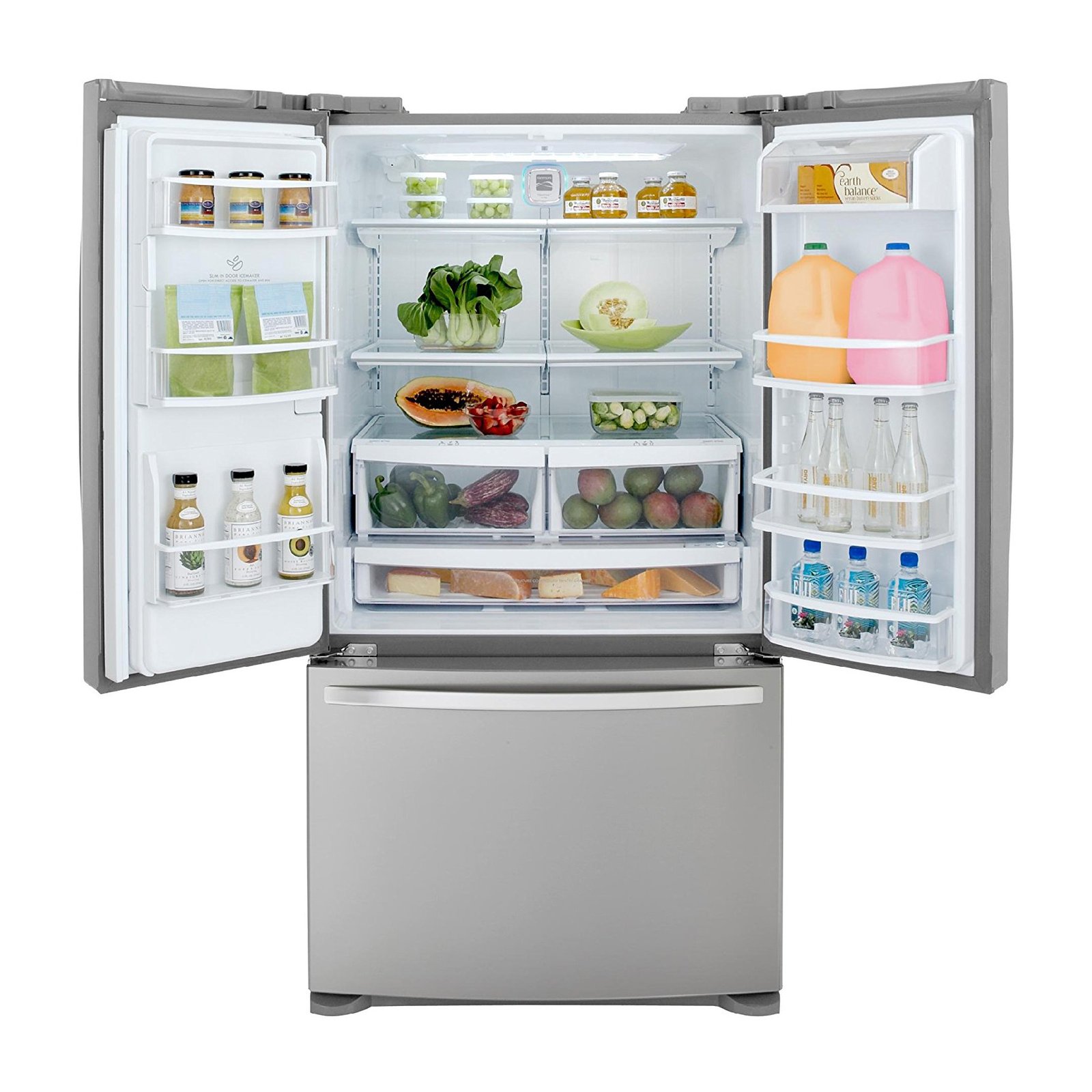 Hitachi 2-Side and Water Mill Refrigerator - Image 3