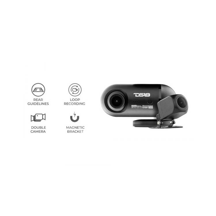 D5T8 2K Camera For Car And Bike - Image 4