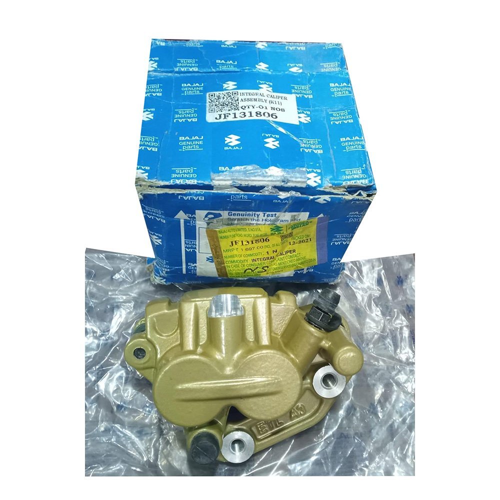 Caliper Bajaj Pulsar NS160 Caliper for Pulsar AS150 Brake caliper Pulsar Twin Disc Bajaj NS160 front brake caliper Pulsar disc brake caliper front caliper Bajaj Pul NS160 Pulsar Twin Disc caliper price motorcycle brake caliper Bajaj OEM caliper Pulsar NS160 Bajaj Pulsar brake parts