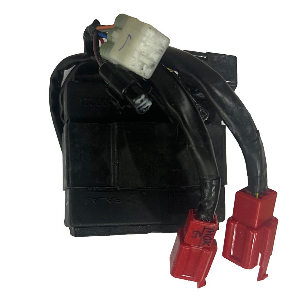 Sensor Unit Bajaj Pulsar UG-4, Pulsar UG-4 sensor, Bajaj Pulsar engine sensor, motorcycle sensor unit, Pulsar UG-4 spare parts, Pulsar UG-4 performance sensor, Bajaj UG-4 parts Bangladesh, Pulsar sensor price.