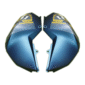 TANKY COVER LH+RH YAMAHA FZS-V2 MAT BLUE