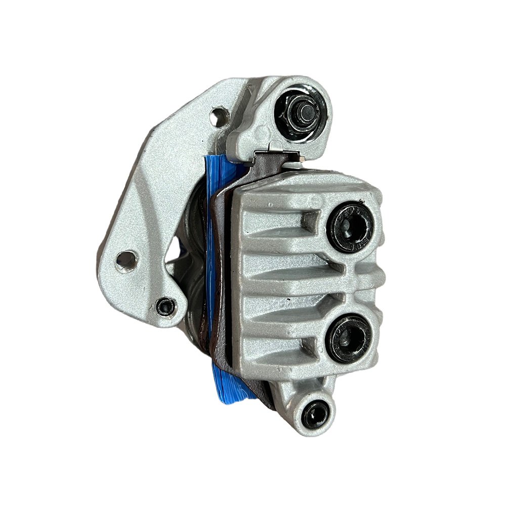 Caliper Bajaj Discover 125 New Model Discover UG-125 Front Brake Caliper ST Model Discover 125 Disc Brake Assembly Front Brake Caliper for Bajaj Discover 125cc Brake Caliper Assembly Discover 125 Disc Brake Caliper for Bajaj Bikes