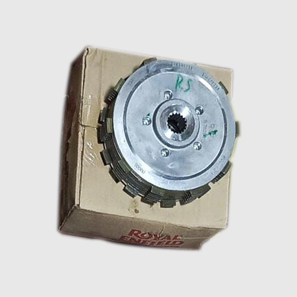 clutch plate assembly Royal Enfield Bullet clutch plate set Bullet 350 Royal Enfield Bullet 500 clutch plate OE clutch plate Royal Enfield Royal Enfield Bullet clutch parts heavy-duty clutch plate for Royal Enfield Bullet 350 clutch kit
