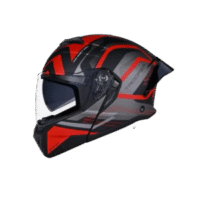 Studds TROOPER D1 helmet Full face helmet Studds Best motorcycle helmet Studds Studds helmet with visor ISI certified full face helmet Studds D1 helmet online Trooper D1 helmet price
