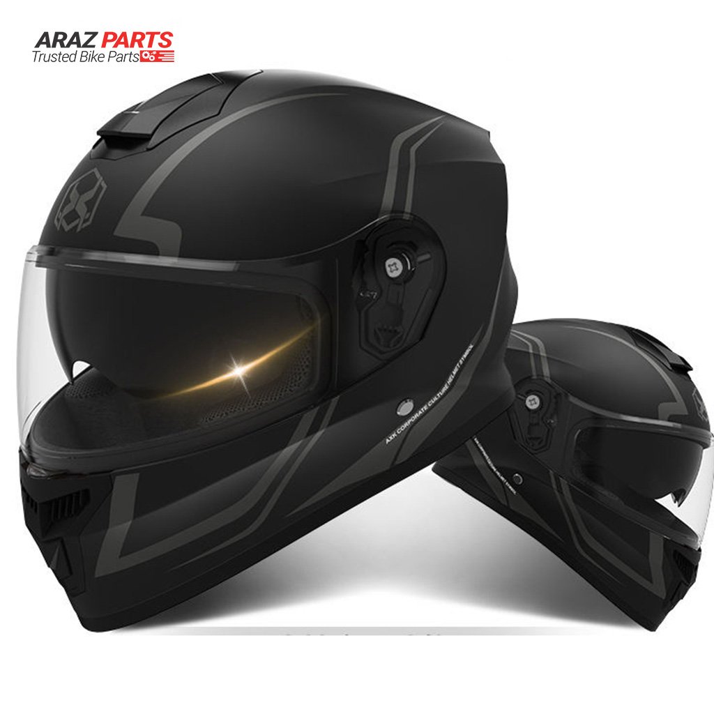 Full Face Helmet Matte Black Decal BD, Matte Black Full Face Helmet Price in Bangladesh, Racing Full Helmet BD, Stylish Bike Helmet Full Face Bangla, Motorcycle Full Face Helmet BD,