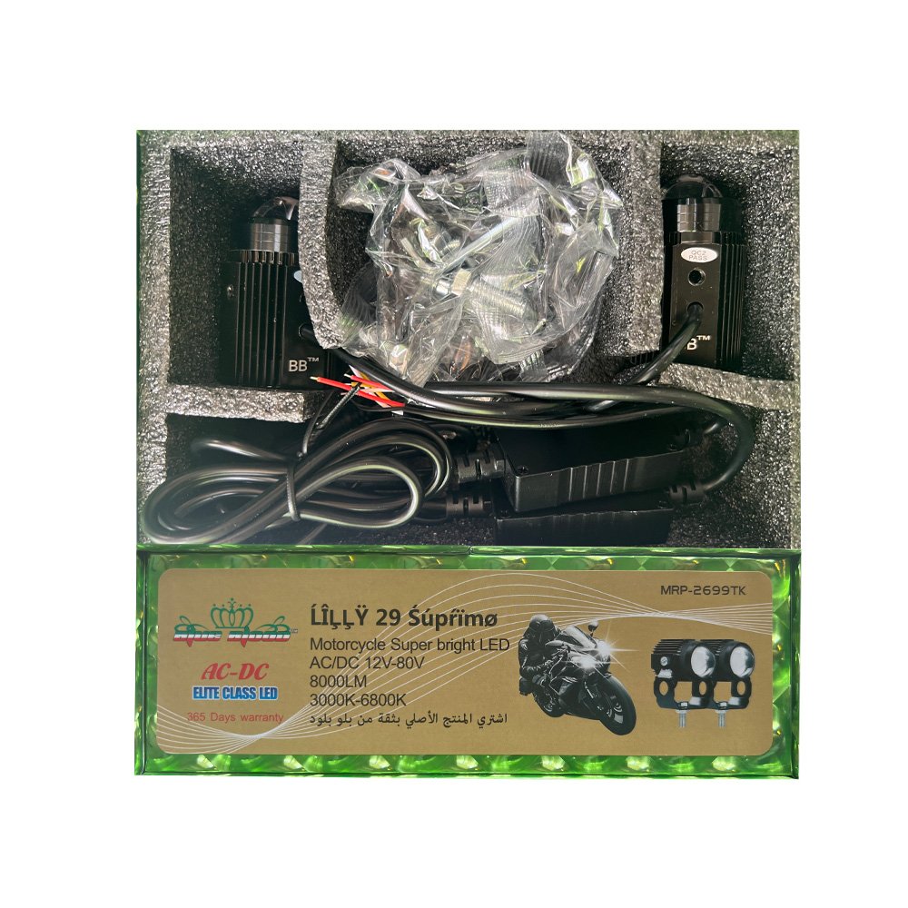 LED MOTORCYCLE FOG LIGHTS - Image 4