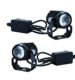 Bike fog light price in Bangladesh, AC DC motorcycle fog light, 8000LM bike auxiliary light, 3000K 6800K fog light Waterproof bike fog light Universal motorcycle fog light 8V-12V, High power bike light BD, Dual color bike fog light,
