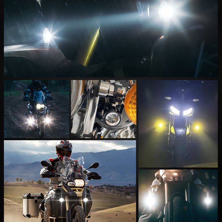 LED MOTORCYCLE FOG LIGHTS - Image 2