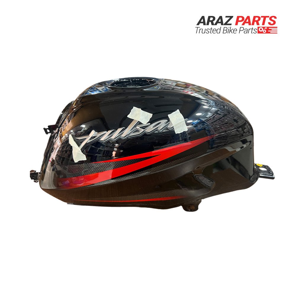 Bajaj Pulsar UG-7 Tanky Black Red,Pulsar UG7 Fuel Tank BD,Pulsar Tanky Price in Bangladesh, Original Pulsar UG7 Body Parts,Pulsar UG-7 Tank Black Red Color