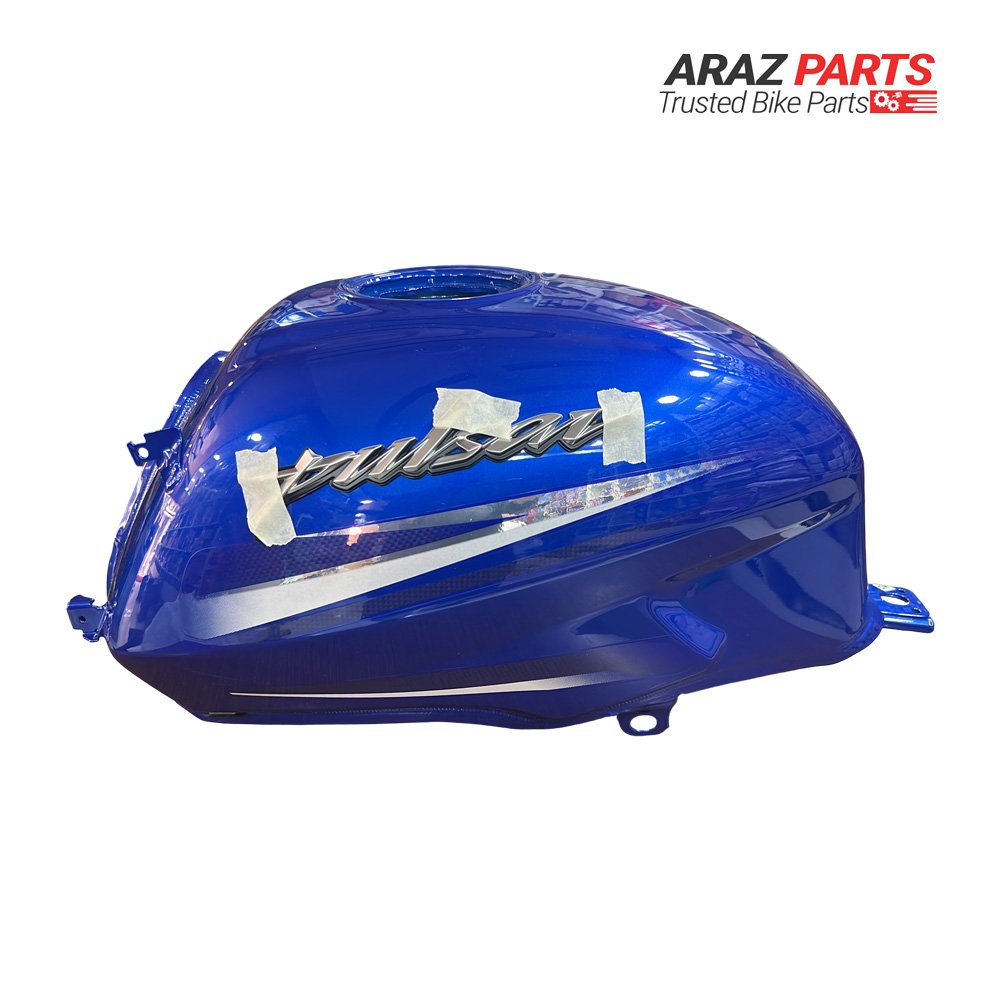 Bajaj Pulsar UG-7 Tanky BD, Pulsar UG7 Original Tank Price, Pulsar Fuel Tank blue Bangladesh, Pulsar Body Parts BD, Genuine Pulsar UG7 Tanky