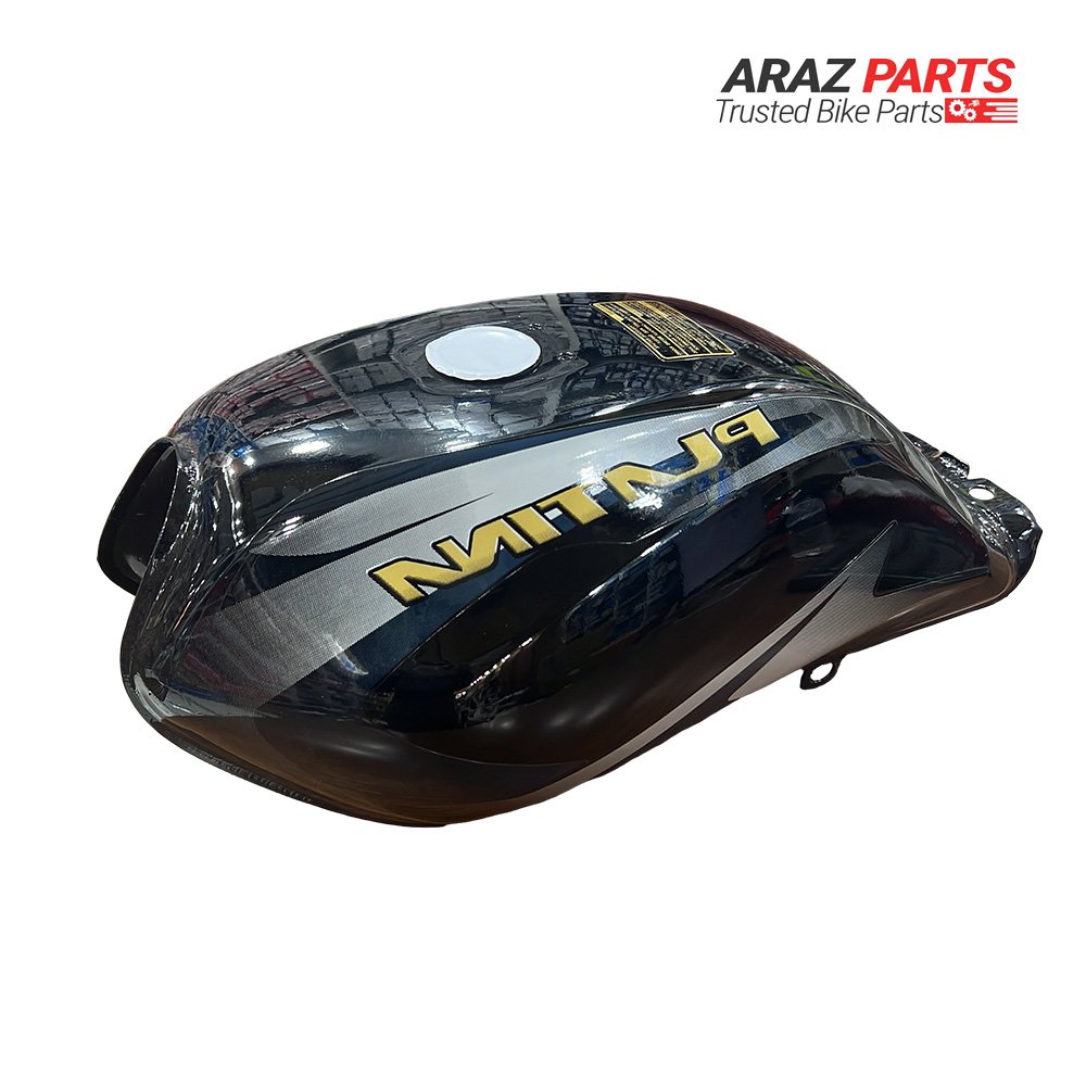 Platina ES Tanky BD, Nexron Tank Black Silver, Platina ES Galvanized Tank, Platina 100 ES Fuel Tank Price, Nexron Tanky Bangladesh, Platina ES Tank BLK SILVER