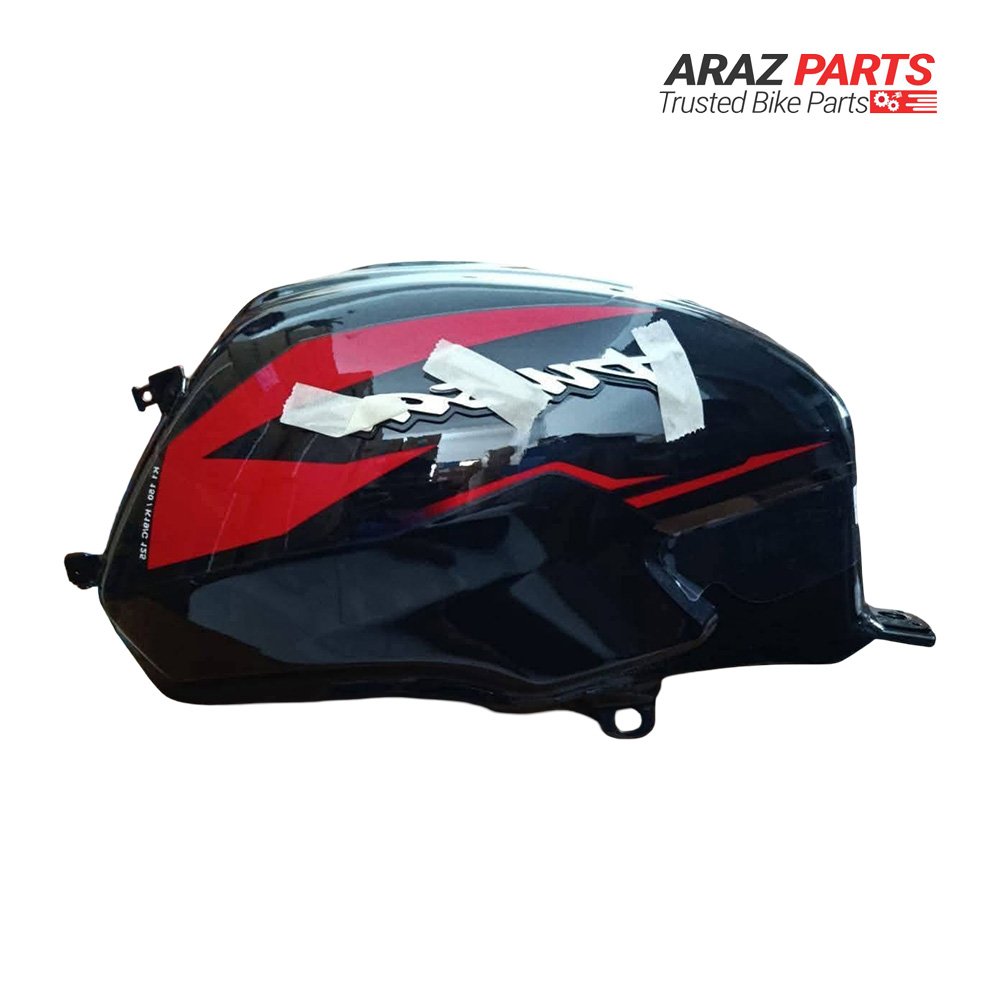 Pulsar New Mate BLK-RED SIN FUEL