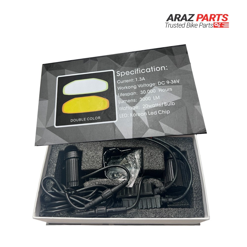 MINI DRIVING LED FOG LIGHT - Image 3