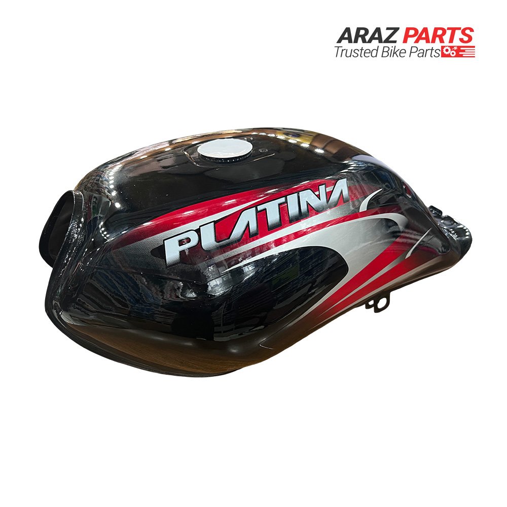 TANKY PLATINA ES BLK-RED